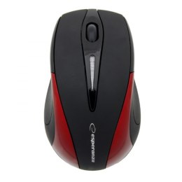EM101R MYSZ BEZ PRZEWODOWA 2.4GHZ 3D O PTYCZNA USB ANTARES CZERWONA