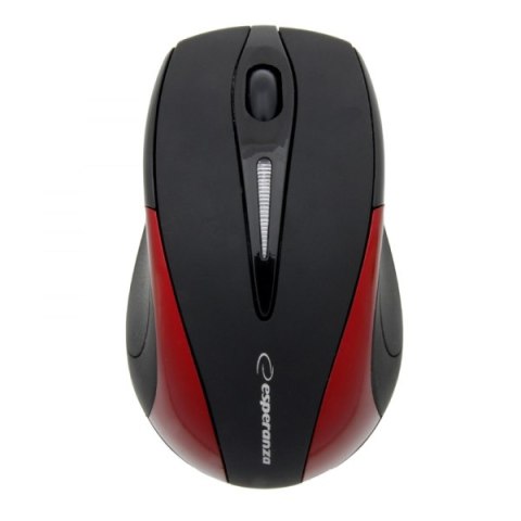 EM101R MYSZ BEZ PRZEWODOWA 2.4GHZ 3D O PTYCZNA USB ANTARES CZERWONA EM101R MYSZ BEZ PRZEWODOWA 2.4GHZ 3D O PTYCZNA USB ANTARES CZERWONA