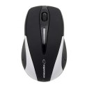 EM101S MYSZ BEZ PRZEWODOWA 2.4GHZ 3D O PTYCZNA USB ANTARES SREBRNA