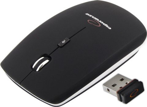 EM120K MYSZ BEZ PRZEWODOWA 2.4GHZ 4D O PTYCZNA USB SATURN CZARNA EM120K MYSZ BEZ PRZEWODOWA 2.4GHZ 4D O PTYCZNA USB SATURN CZARNA
