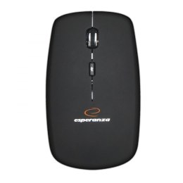 EM120K MYSZ BEZ PRZEWODOWA 2.4GHZ 4D O PTYCZNA USB SATURN CZARNA