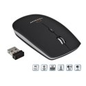 EM120K MYSZ BEZ PRZEWODOWA 2.4GHZ 4D O PTYCZNA USB SATURN CZARNA EM120K MYSZ BEZ PRZEWODOWA 2.4GHZ 4D O PTYCZNA USB SATURN CZARNA