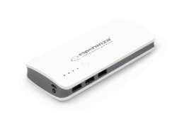 EMP106WE POWER BANK 8000MAH RADIUM BIAŁO-SZARY ES PERANZA