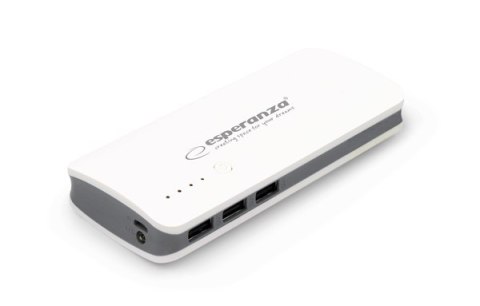 EMP106WE POWER BANK 8000MAH RADIUM BIAŁO-SZARY ES PERANZA