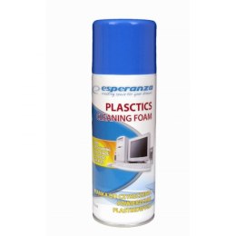 ES104 PIANKA DO CZYSZCZENIA  PLASTIKÓW 400ML ES PERANZA