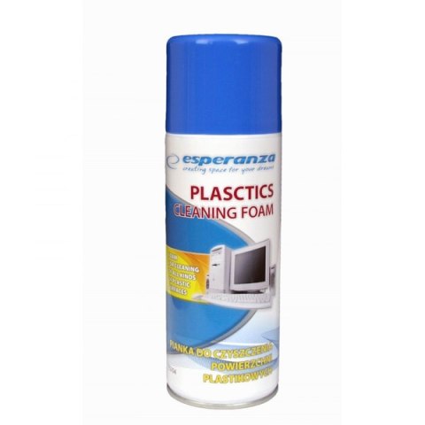 ES104 PIANKA DO CZYSZCZENIA PLASTIKÓW 400ML ES PERANZA ES104 PIANKA DO CZYSZCZENIA PLASTIKÓW 400ML ES PERANZA