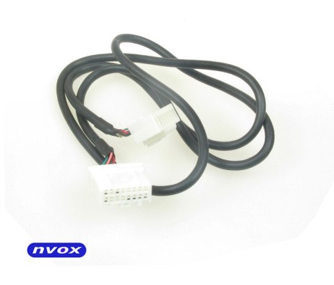 KABEL DO ZMIENIARKI CYFROWEJ EMULATORA MP3 USB SD MAZDA... (NVOX CAB1080A MAZDA) KABEL DO ZMIENIARKI CYFROWEJ EMULATORA MP3 USB SD MAZDA... (NVOX CAB1080A MAZDA)