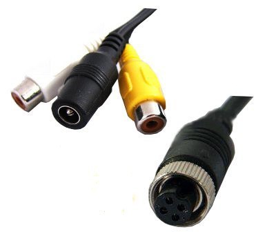 KABEL PRZEJŚCIÓWKA ZE ZŁĄCZA 4PIN NA CHINCH... (NVOX 4PIN CHINCH) KABEL PRZEJŚCIÓWKA ZE ZŁĄCZA 4PIN NA CHINCH... (NVOX 4PIN CHINCH)
