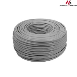 MCTV-578 54654 KABEL SKRĘTKA UTP CAT 5E 4*2*50 CCA 50M RJ45