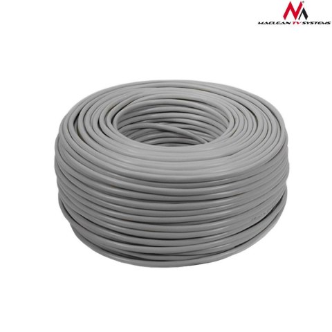 MCTV-578 54654 KABEL SKRĘTKA UTP CAT 5E 4*2*50 CCA 50M RJ45 MCTV-578 54654 KABEL SKRĘTKA UTP CAT 5E 4*2*50 CCA 50M RJ45
