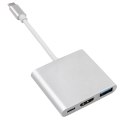 MCTV-840 52385 ADA PTER USB-C - HDMI / USB 3.0 / USB-C METALOWA OBUDOWA 4K
