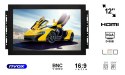 MONITOR O PEN FRAME LED 12CALI Z WEJŚCIEM VGA HDMI BNC... (NVOX OP1211 VGA)