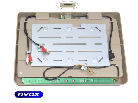 MONITOR PODWIESZANY PODSUFITOWY LCD 17CALI CALI LED IR FM USB SD... (NVOX RF1790U BE) MONITOR PODWIESZANY PODSUFITOWY LCD 17CALI CALI LED IR FM USB SD... (NVOX RF1790U BE)
