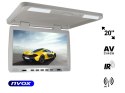 MONITOR  PODWIESZANY  PODSUFITOWY LCD 20CALI CALI LED FM IR VGA... (NVOX RF2090 GR)