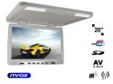 MONITOR  PODWIESZANY  PODSUFITOWY LCD 20CALI CALI LED IR FM USB SD... (NVOX RF2090U GR)