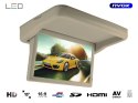 MONITOR  PODWIESZANY  PODSUFITOWY AUTOMATYCZNIE O PUSZCZANY LED HD 15CALI HDMI USB SD VIDEO-IN 24V.