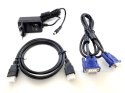 MONITOR SAMOCHODOWY LUB WOLNOSTOJĄCY LCD 12CALI CALI LED VGA HDMI 12V 230V... (NVOX PC1211 VGAH)