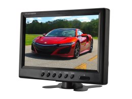 NVOX HT 990 MONITOR SAMOCHODOWY COFANIA LUB WOLNOSTOJĄCY LCD 9CALI CALI AV Z RAMKĄ 12V... (NVOX