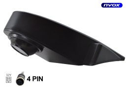 SAMOCHODOWA KAMERA COFANIA AHD 4PIN CCD... (NVOX GDB2081VT)