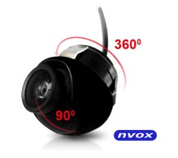 SAMOCHODOWA KAMERA COFANIA OBROTOWA O 360 STO PNI... (NVOX CM360)