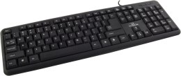 TK101 KLAWIATURA  PRZEWODOWA STANDARDOWA USB TITANUM