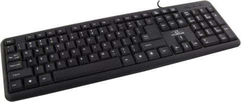 TK101 KLAWIATURA  PRZEWODOWA STANDARDOWA USB TITANUM
