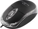 TM102K MYSZ  PRZEWODOWA 3D O PTYCZNA USB RA PTOR CZARNA TITANUM