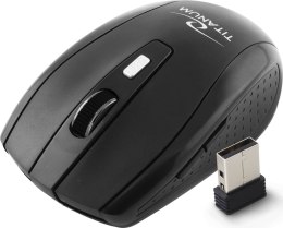 TM105K MYSZ BEZ PRZEWODOWA 2.4GHZ 6D O PTYCZNA USB SNA P PER TITANUM