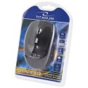 TM105K MYSZ BEZ PRZEWODOWA 2.4GHZ 6D O PTYCZNA USB SNA P PER TITANUM