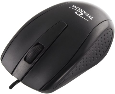 TM110K MYSZ  PRZEWODOWA 3D O PTYCZNA USB MARLIN TITANUM