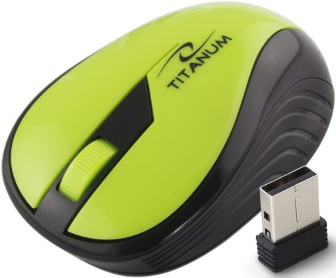 TM114G MYSZ BEZ PRZEWODOWA 2.4GHZ 3D O PTYCZNA USB RAINBOW ZIELONA TM114G MYSZ BEZ PRZEWODOWA 2.4GHZ 3D O PTYCZNA USB RAINBOW ZIELONA