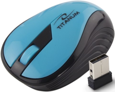 TM114T MYSZ BEZ PRZEWODOWA 2.4GHZ 3D O PTYCZNA USB RAINBOW TURKUSOWA TM114T MYSZ BEZ PRZEWODOWA 2.4GHZ 3D O PTYCZNA USB RAINBOW TURKUSOWA