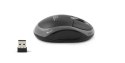 TM116E MYSZ BEZ PRZEWODOWA 2.4GHZ 3D O PTYCZNA USB VULTURE CZARNO-SZARA