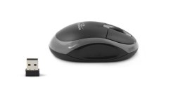 TM116E MYSZ BEZ PRZEWODOWA 2.4GHZ 3D O PTYCZNA USB VULTURE CZARNO-SZARA