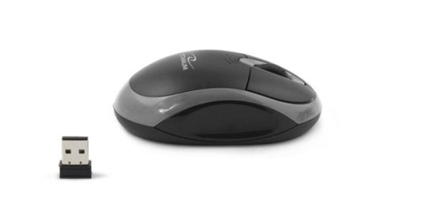 TM116E MYSZ BEZ PRZEWODOWA 2.4GHZ 3D O PTYCZNA USB VULTURE CZARNO-SZARA TM116E MYSZ BEZ PRZEWODOWA 2.4GHZ 3D O PTYCZNA USB VULTURE CZARNO-SZARA