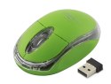 TM120G MYSZ BEZ PRZEWODOWA 2.4GHZ 3D O PTYCZNA USB CONDOR ZIELONA