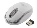 TM120W MYSZ BEZ PRZEWODOWA 2.4GHZ 3D O PTYCZNA USB CONDOR BIAŁA