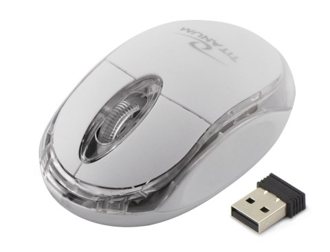 TM120W MYSZ BEZ PRZEWODOWA 2.4GHZ 3D O PTYCZNA USB CONDOR BIAŁA TM120W MYSZ BEZ PRZEWODOWA 2.4GHZ 3D O PTYCZNA USB CONDOR BIAŁA