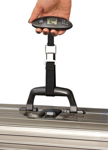 TTS001 WAGA BAGAŻOWA BACK PACKER TTS001 WAGA BAGAŻOWA BACK PACKER