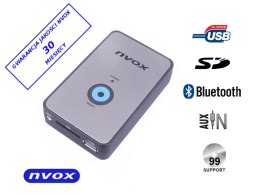 ZMIENIARKA CYFROWA EMULATOR MP3 USB SD BMW 10PIN BT... (NVOX NV1080B BT BMW 10PIN)