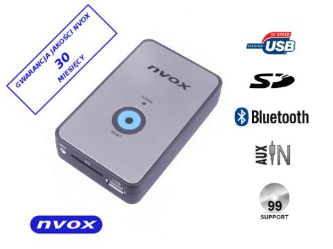 ZMIENIARKA CYFROWA EMULATOR MP3 USB SD BMW 10PIN BT... (NVOX NV1080B BT BMW 10PIN) ZMIENIARKA CYFROWA EMULATOR MP3 USB SD BMW 10PIN BT... (NVOX NV1080B BT BMW 10PIN)