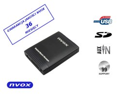 ZMIENIARKA CYFROWA EMULATOR MP3 USB SD MAZDA Z CAN BUS... (NVOX NV1086M MAZDA 2 CAN 2014)