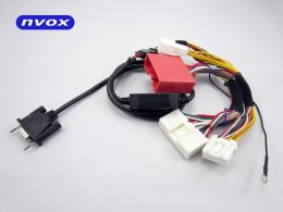 ZMIENIARKA CYFROWA EMULATOR MP3 USB SD MAZDA Z CAN BUS... (NVOX NV1086M MAZDA 2 CAN 2014)