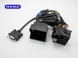 ZMIENIARKA CYFROWA EMULATOR MP3 USB SD RENAULT 12PIN... (NVOX NV1086M REN 12PIN)