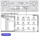 ZMIENIARKA CYFROWA EMULATOR MP3 USB SD RENAULT 12PIN... (NVOX NV1086M REN 12PIN)
