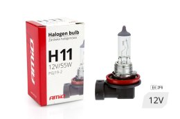 01159 ŻARÓWKA HALOGENOWA H11 12V 55W FILTR UV (E4)