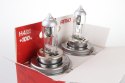 01402 ZESTAW ŻARÓWEK HALOGENOWYCH H4 12V 60/55W LUMITEC SILVER +100% DUO BOx