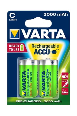 AKUMULATOR VARTA R14 NIMH 3000MAH 2SZT./BLIST.