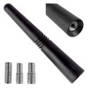 ANTENA SAMOCHODOWA MASZT ANTENY 9 CM Z 3 ADA PTERAMI 5/6/7MM ANTM09 AMIO-01509