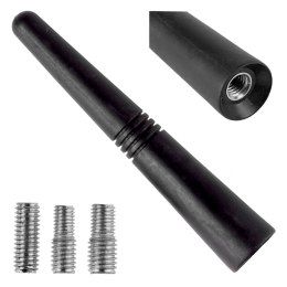 ANTENA SAMOCHODOWA MASZT ANTENY 9 CM Z 3 ADA PTERAMI 5/6/7MM ANTM09 AMIO-01509